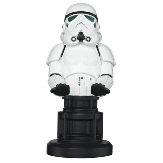 Star Wars Stormtrooper Figura clamping  bracket Cable guy 21cm