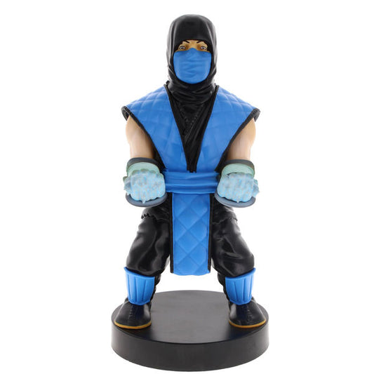 Mortal Kombat Sub Zero Figura clamping  bracket Cable guy 21cm