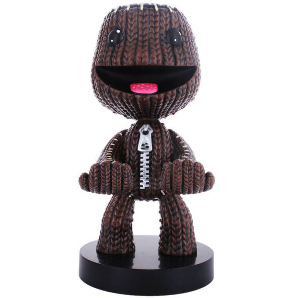 LittleBigPlanet Sackboy Figura clamping  bracket Cable guy 21cm
