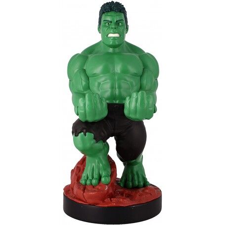 Marvel Avengers Hulk Figura clamping  bracket Cable guy 21cm