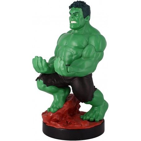 Marvel Avengers Hulk Figura clamping  bracket Cable guy 21cm