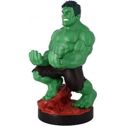 Marvel Avengers Hulk Figura clamping  bracket Cable guy 21cm