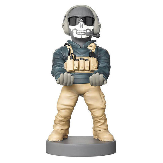 Call of Duty Lt. Simon Ghost Figura clamping  bracket Cable guy 21cm