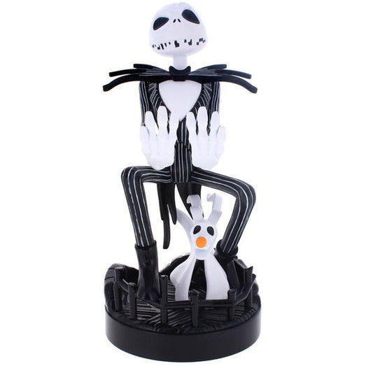 Disney Nightmare Before Christmas Jack Skellington Figura clamping  bracket Cable guy 21cm