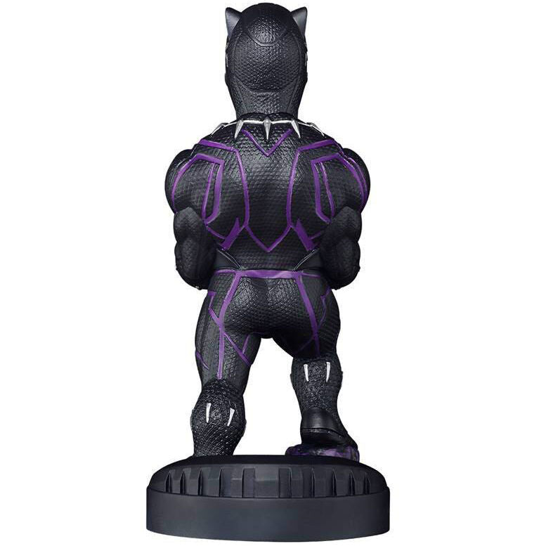 Marvel Black Panther Figura clamping  bracket Cable guy 21cm