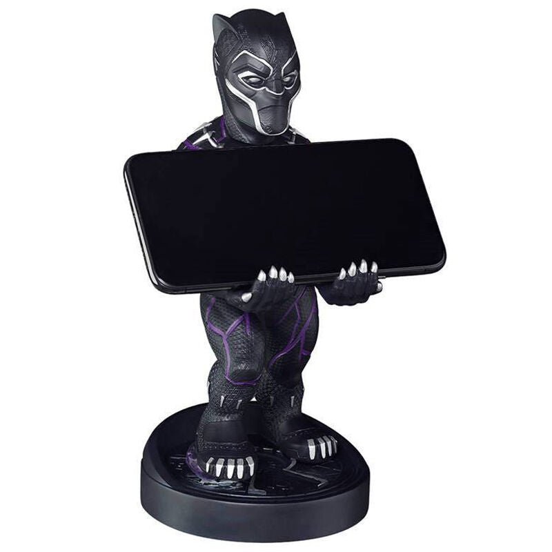 Marvel Black Panther Figura clamping  bracket Cable guy 21cm