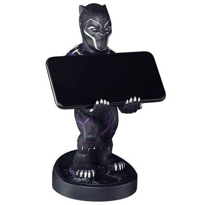 Marvel Black Panther Figura clamping  bracket Cable guy 21cm