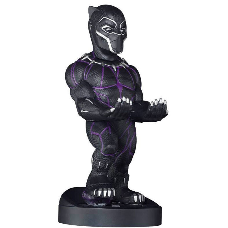 Marvel Black Panther Figura clamping  bracket Cable guy 21cm