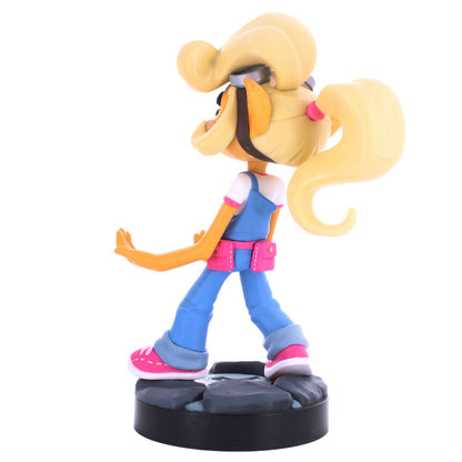 Crash Bandicoot Coco Figura clamping  bracket Cable guy 21cm