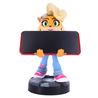 Crash Bandicoot Coco Figura clamping  bracket Cable guy 21cm