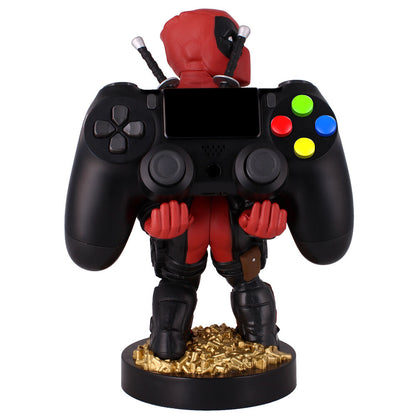 Marvel Deadpool Figura clamping  bracket Cable guy 21cm