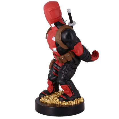 Marvel Deadpool Figura clamping  bracket Cable guy 21cm