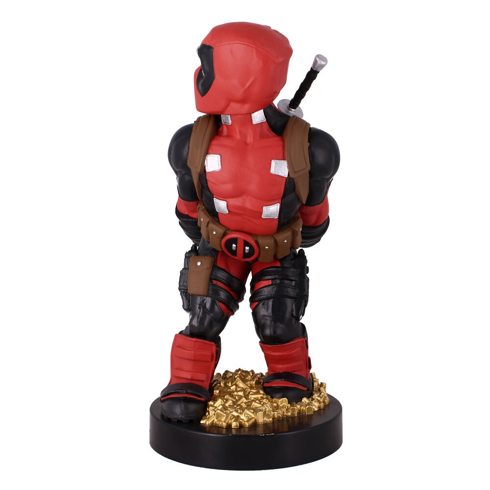Marvel Deadpool Figura clamping  bracket Cable guy 21cm