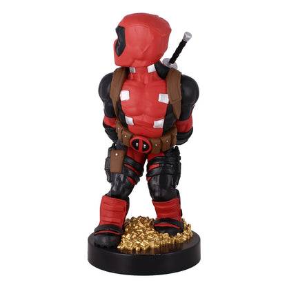 Marvel Deadpool Figura clamping  bracket Cable guy 21cm