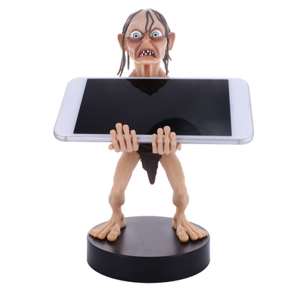 The Lord of the Rings Gollum Figura clamping  bracket Cable guy 21cm