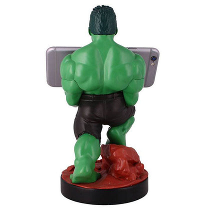 Marvel Avengers Hulk Figura clamping  bracket Cable guy 21cm