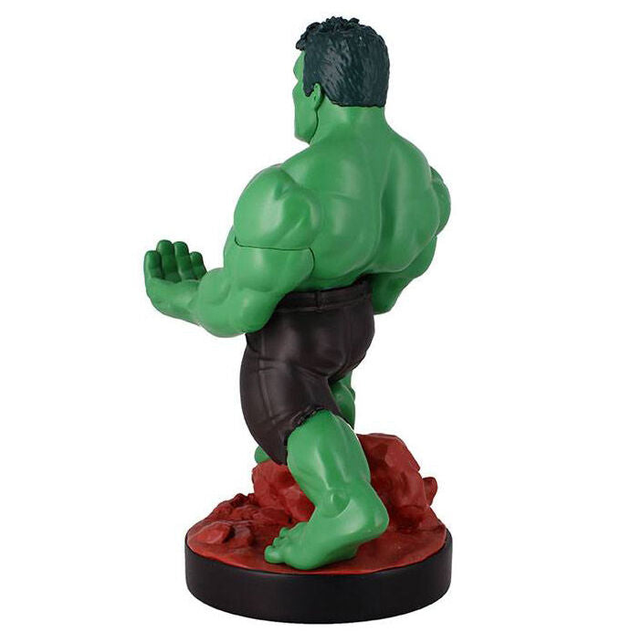 Marvel Avengers Hulk Figura clamping  bracket Cable guy 21cm