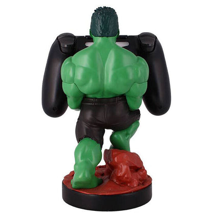 Marvel Avengers Hulk Figura clamping  bracket Cable guy 21cm