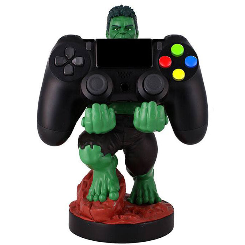 Marvel Avengers Hulk Figura clamping  bracket Cable guy 21cm