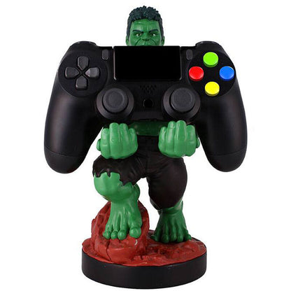 Marvel Avengers Hulk Figura clamping  bracket Cable guy 21cm