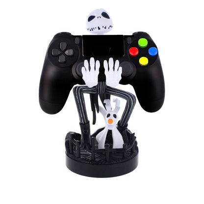 Disney Nightmare Before Christmas Jack Skellington Figura clamping  bracket Cable guy 21cm