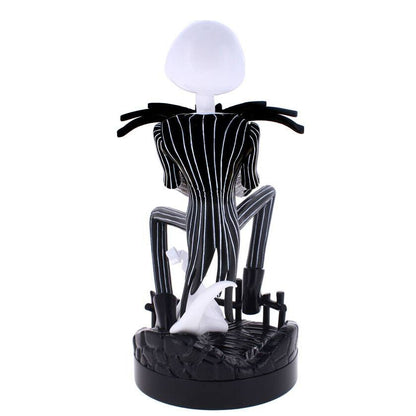 Disney Nightmare Before Christmas Jack Skellington Figura clamping  bracket Cable guy 21cm