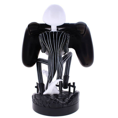 Disney Nightmare Before Christmas Jack Skellington Figura clamping  bracket Cable guy 21cm