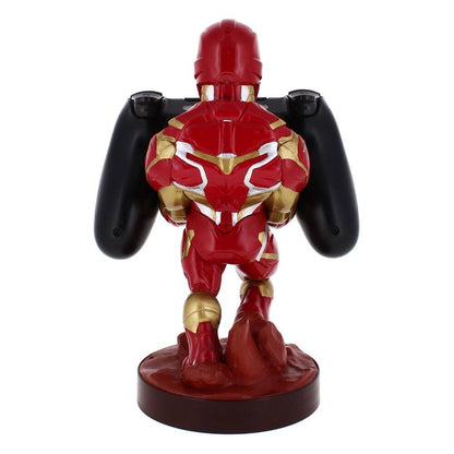 Marvel Iron Man clamping  Figura bracket Cable guy 21cm