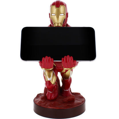Marvel Iron Man clamping  Figura bracket Cable guy 21cm