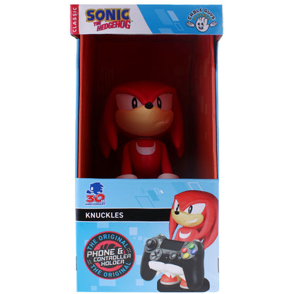 Sonic Knuckles Figura clamping  bracket Cable guy 21cm