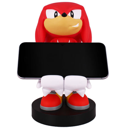 Sonic Knuckles Figura clamping  bracket Cable guy 21cm