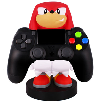 Sonic Knuckles Figura clamping  bracket Cable guy 21cm