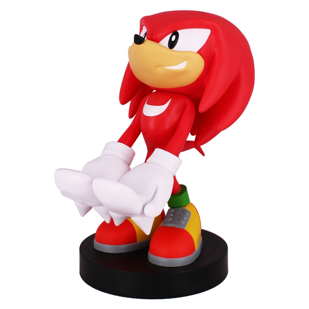 Sonic Knuckles Figura clamping  bracket Cable guy 21cm
