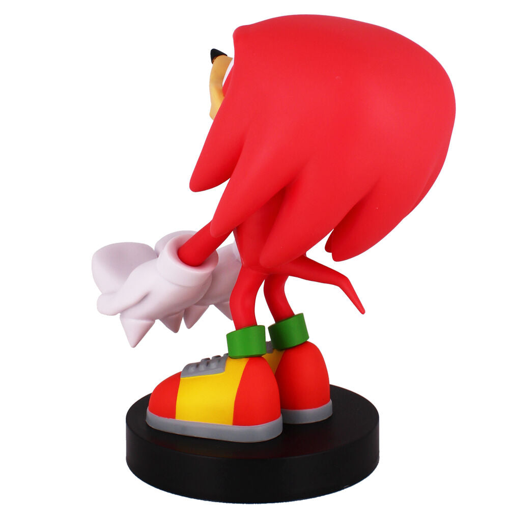 Sonic Knuckles Figura clamping  bracket Cable guy 21cm