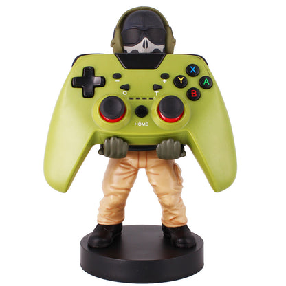Call of Duty Lt. Simon Ghost Figura clamping  bracket Cable guy 21cm