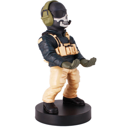 Call of Duty Lt. Simon Ghost Figura clamping  bracket Cable guy 21cm