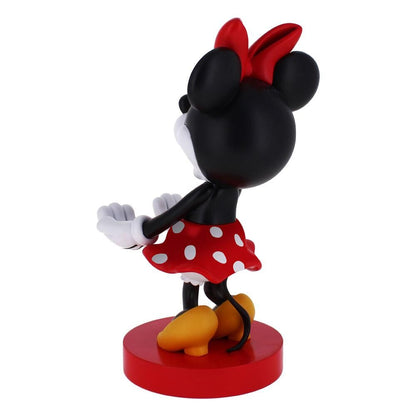 Disney Minnie Figura clamping  bracket Cable guy 21cm