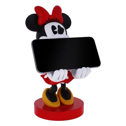 Disney Minnie Figura clamping  bracket Cable guy 21cm