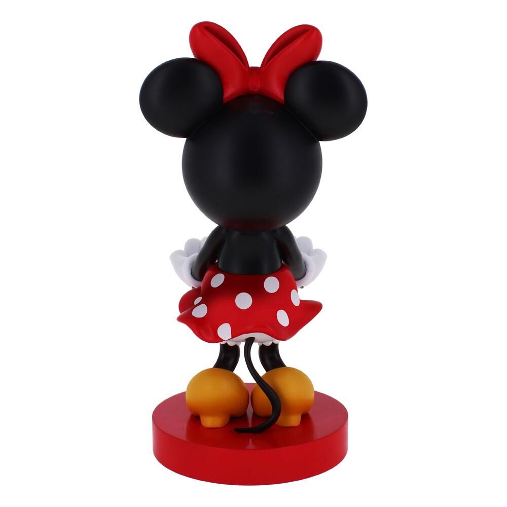 Disney Minnie Figura clamping  bracket Cable guy 21cm