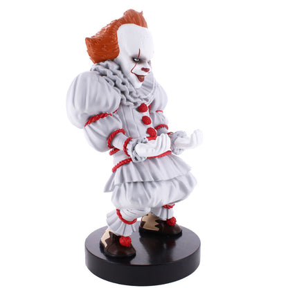 IT 2 Pennywise Figura clamping  bracket Cable guy 21cm