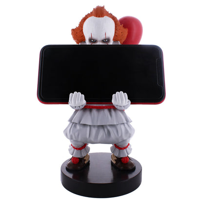 IT 2 Pennywise Figura clamping  bracket Cable guy 21cm