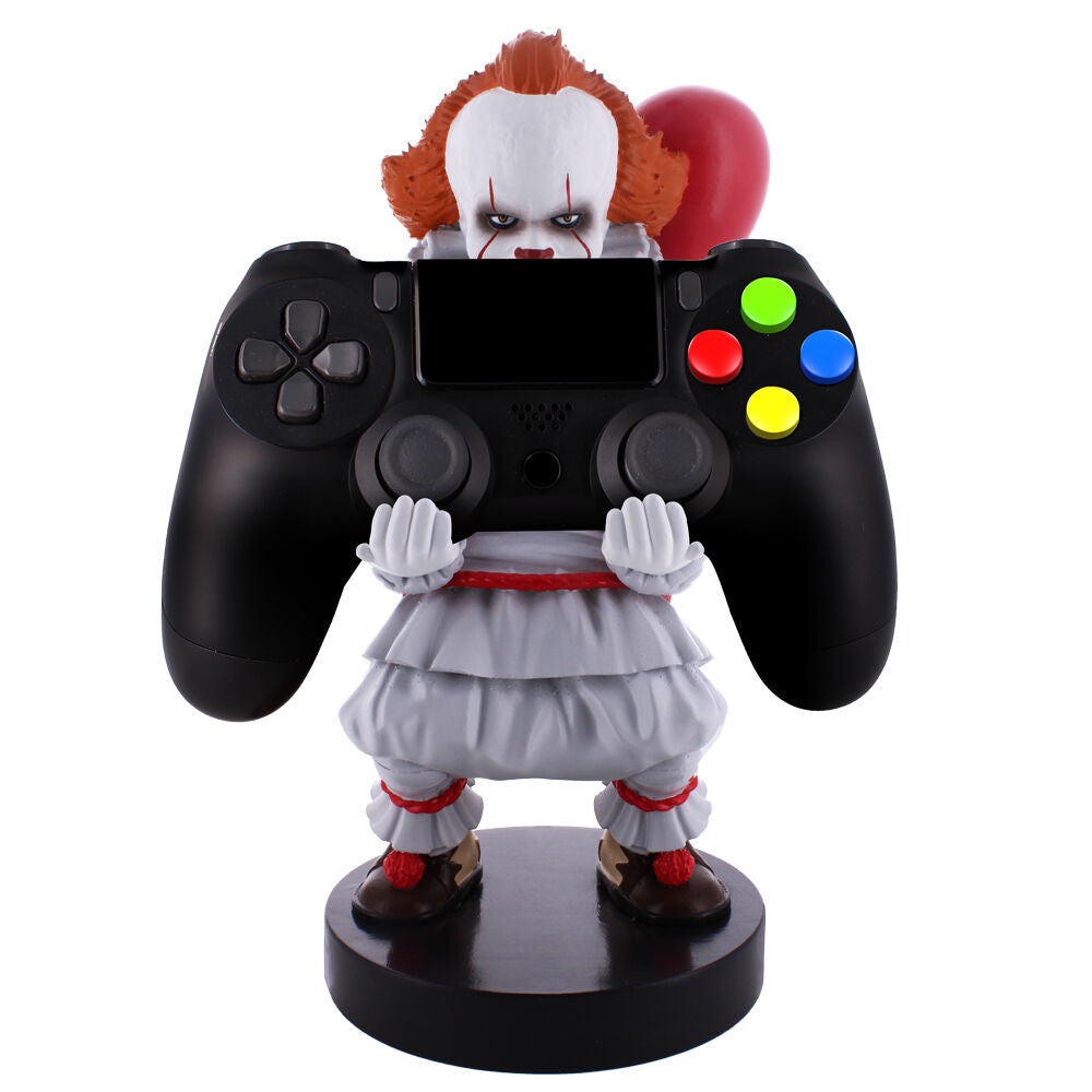 IT 2 Pennywise Figura clamping  bracket Cable guy 21cm