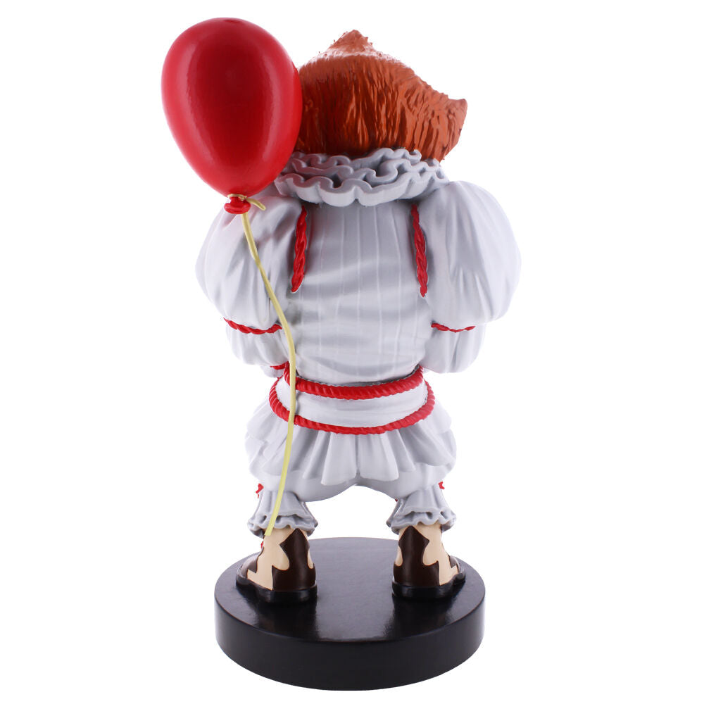 IT 2 Pennywise Figura clamping  bracket Cable guy 21cm