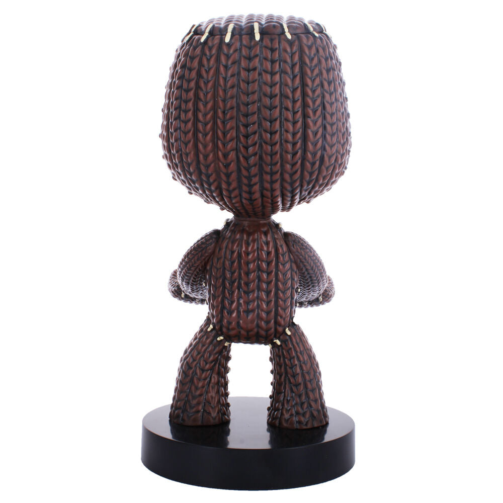 LittleBigPlanet Sackboy Figura clamping  bracket Cable guy 21cm