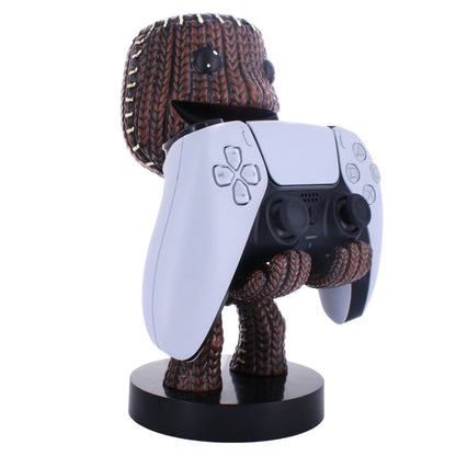 LittleBigPlanet Sackboy Figura clamping  bracket Cable guy 21cm
