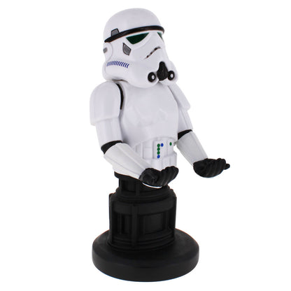 Star Wars Stormtrooper Figura clamping  bracket Cable guy 21cm
