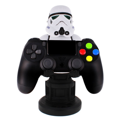 Star Wars Stormtrooper Figura clamping  bracket Cable guy 21cm