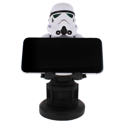 Star Wars Stormtrooper Figura clamping  bracket Cable guy 21cm