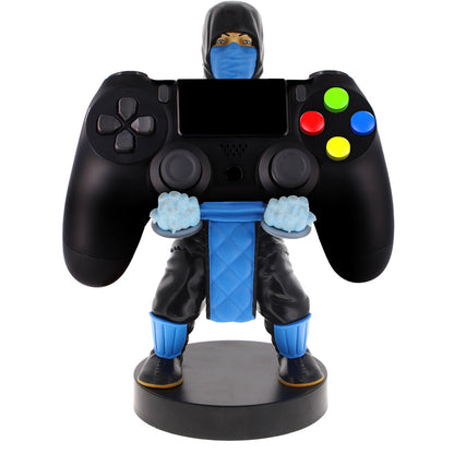 Mortal Kombat Sub Zero Figura clamping  bracket Cable guy 21cm