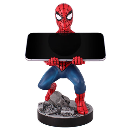 Marvel Spiderman Figura clamping  bracket Cable guy 21cm